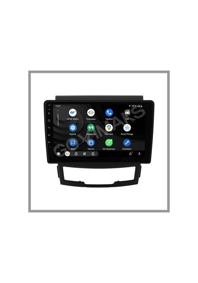 Govimaks Ssangyong Korando 2010-2013 Uyumlu 4gb Ram 64gb Hafıza Androıd Multımedıa Teyp 9"