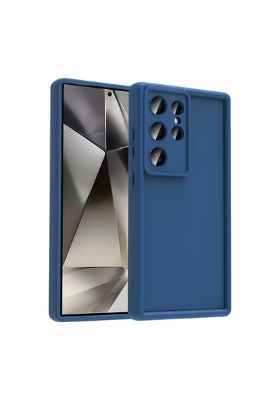 Zore Galaxy S25 Ultra Kılıf Kamera Korumalı Nvth Ananas Kapak - Koyu Yeşil