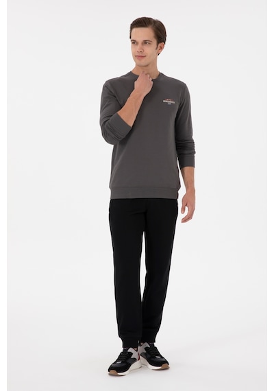 U.s. Polo Assn. Erkek Siyah Eşofman Altı 50293417-vr046 Siyah