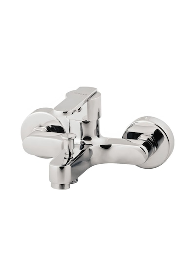 Creavit Vega Lavabo Banyo Eviye Bataryası 3'lü Set VG1840-VG2840-VG8640 Krom