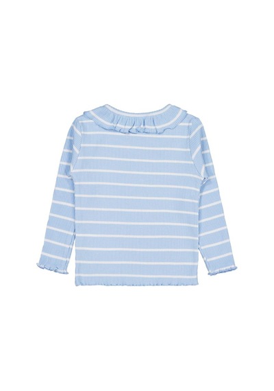 Civil Girls Çizgili 2-5 Yaş Sweatshirt - Mavi