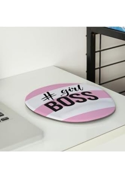 Girl Boss Tasarımlı Mousepad Mouse Pad