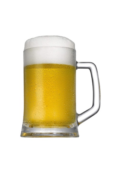 2'li Pub Kulplu Bardak 660cc Çok Renkli
