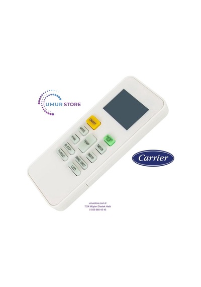 Carrier Premium 42qhg009d8sj Uyumlu Klima Kumandası