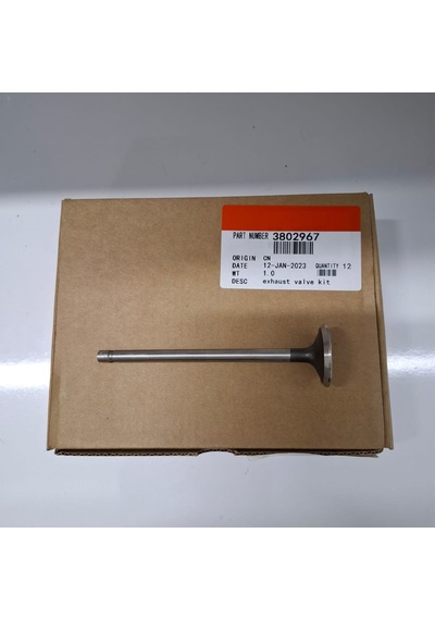 3802967 Otokar Bmc Temsa Egzoz Supap Takımı 12 Adet/takım