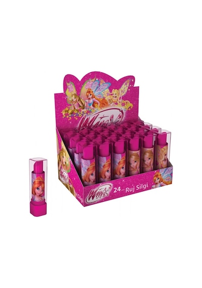 Winx Ruj Şekilli Silgi 65452