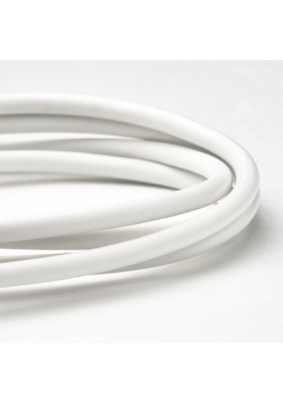 Ikea Sıttbrunn Usb-c - Usb-c Kablo, Beyaz, 1.0 M