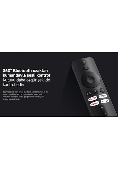 Xiaomi Mi Box S 4k Yeni Nesil Mdz-32-aa 4 Çekirdek Google Tv 3. Nesil Hdr10+ Dts:x Xiaomi Türkiye