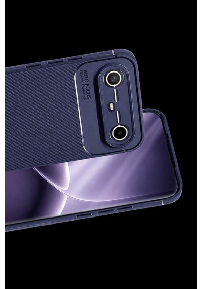 Spark Slim 5g Auto Focus Karbon Kapak - Lacivert Bz8683140947187