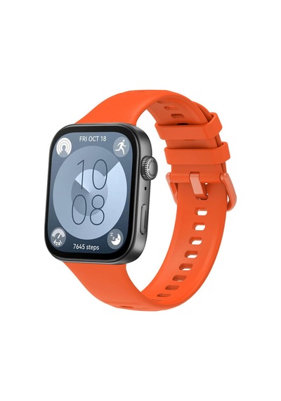 Watch Fit 3 Klasik Kordon - Turuncu