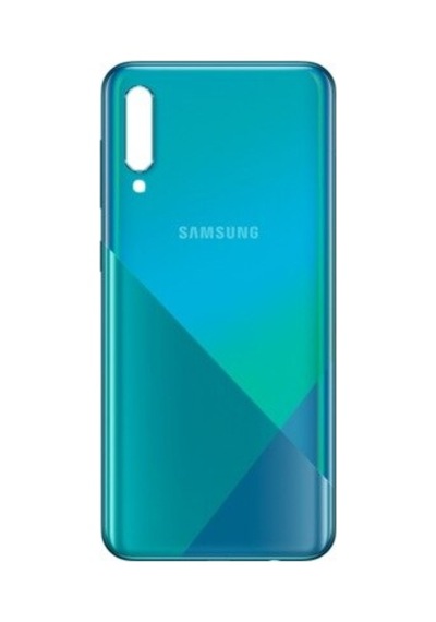 Samsung Uyumlu Galaxy A50s Sm-a507f Arka Pil Batarya Kapağı Mavi