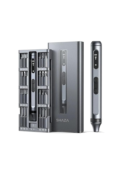 Shaza 50 İn 1 Şarjlı Tornavida Seti