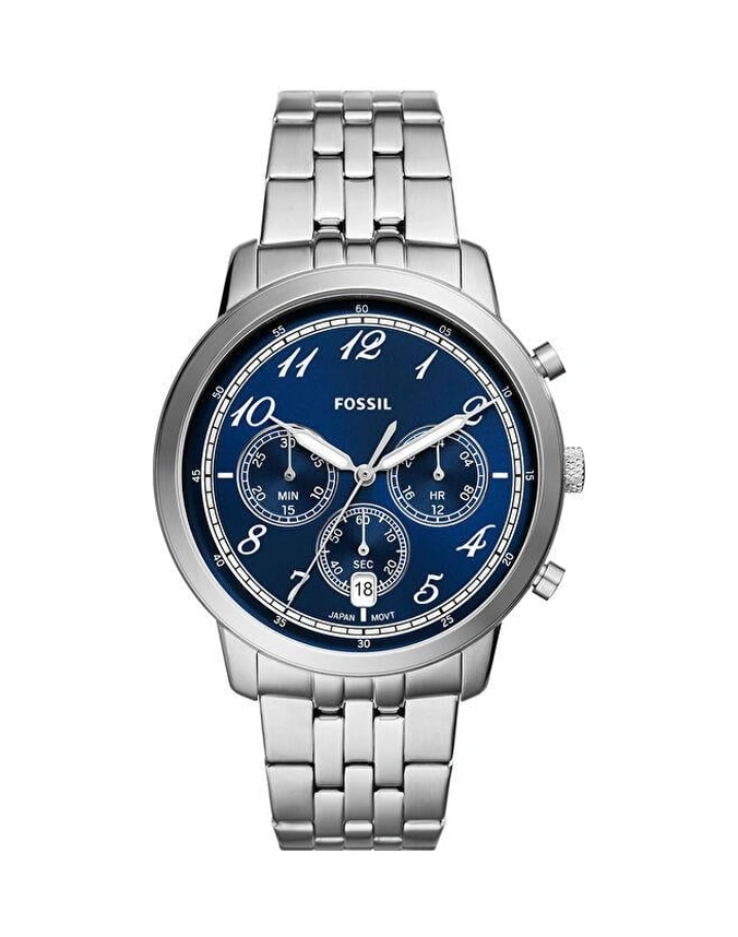 Fossil Ffs6025 Erkek Kol Saati Gümüş - Beyaz
