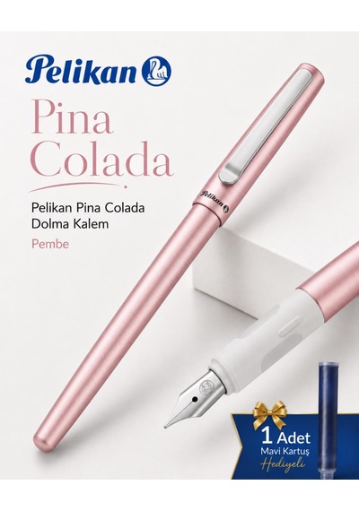 Pelikan Pina Colada Dolma Kalem Pembe