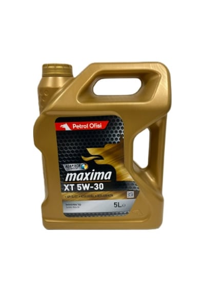 Petrol Ofisi Maxima Adaptech XT 5W-30 Motor Yağı 5 L