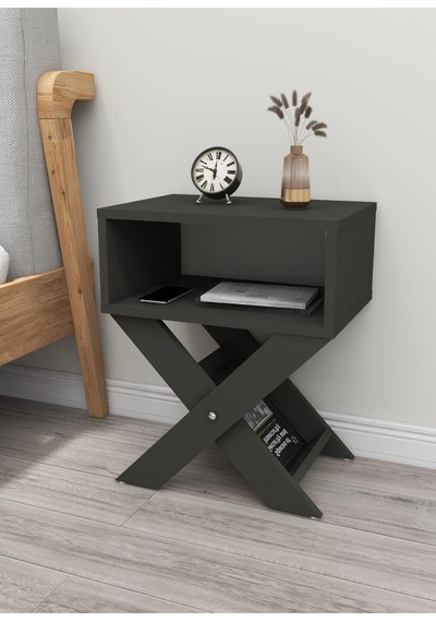Enda Home X Çalışma Odası Seti Çalışma Masası Kitaplık Komodin Çalışma Masası Kitaplık Seti