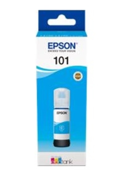 Epson 101 Cyan Mavi Şişe Mürekkep T03v24a L4150-4160-6160-6170-6190