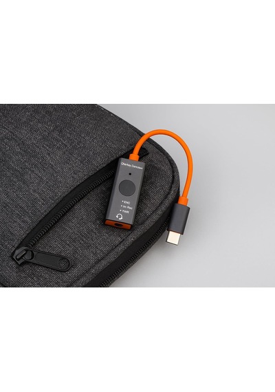 Lexroo Harici Ses Kartı Type C Bağlantılı Taşınabilir External Sound Cards 32-bit Rısc-v Ses Kart