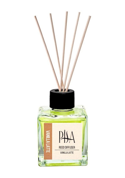 Pisa Vanilya Latte Bambu Çubuklu Oda Kokusu 100 ML