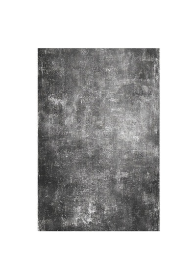 Kartela Halı Grunge Halı Kaymaz Taban Makinede Yıkanabilir Halı Antrasit - 60 X 90 Cm