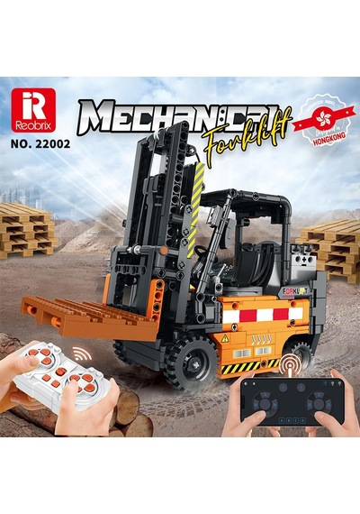 Reobrix Rc Forklift 22002 Brick Yapım Seti