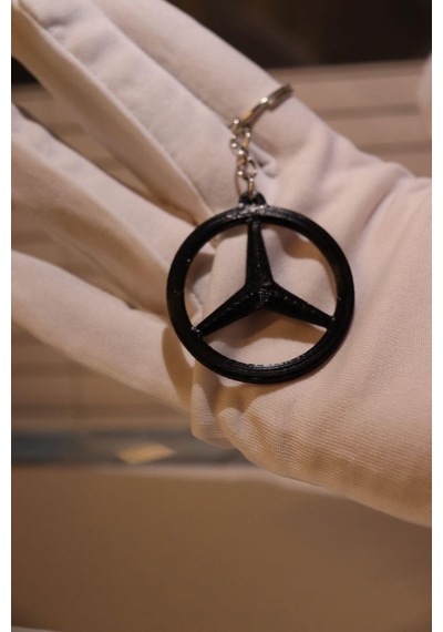 Mercedes Logo Anahtarlık-83