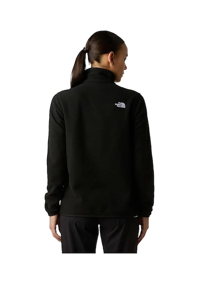 The North Face Glacier Fleece 1/4 Zip Kadın Siyah Outdoor Polar Nf0a8d2jjk31-24131