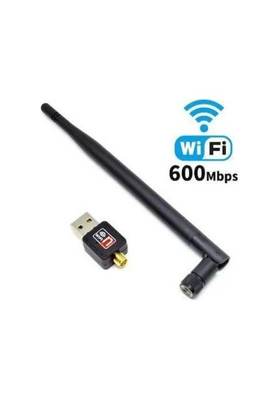 600 Mbps Wi-Fi Adaptör Wireless Adaptör İnternet Alıcı  Adaptör 60