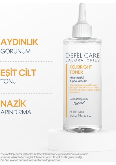 Defel Care Kojıbrıght Toner 200 Ml