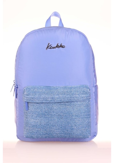 Kaukko Wicker Sırt Çantası Soft Floral K1717
