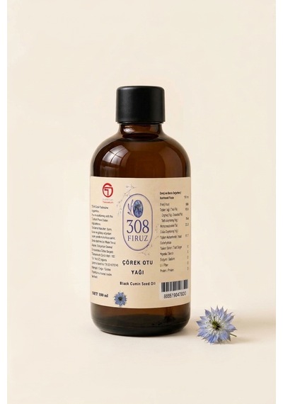 100ml Saf Çörek Otu Yağı Doğal Katkısız Teknokent Firması 100 ML