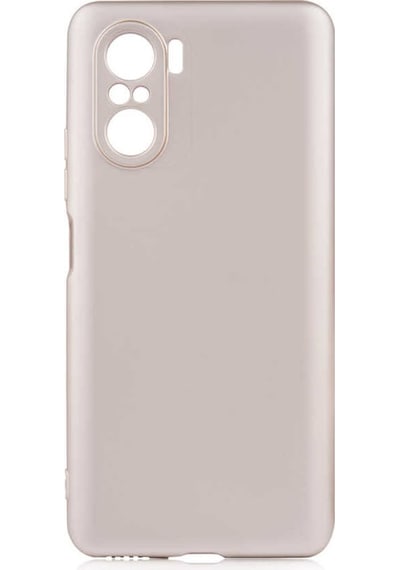 Xiaomi Poco F3 Kılıf Mat Soft Premier Silikonnano Glass  (510539589)
