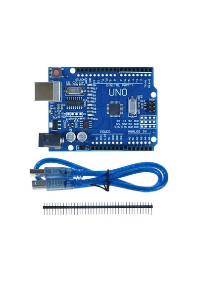 Arduino Uno R3 Klon Atmega328p Smd Ch340 Usb Kablo Açık Kaynak Kodlu Yazılım Geliştirme Kartı