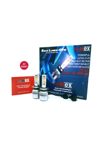 Femex Hyundai İ30 Led Xenon Uzun Far Aydınlatma Ampulu Femex Cosmo