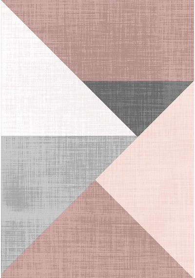 Eliana Home Dijital Baskı 2'li Banyo Paspas Takımı Lna5-sd554 100x60 Ve 60x50 Cm Pembe