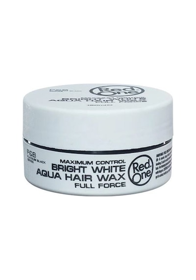 Red One Aqua Maximum Control Hair Wax Beyaz 150 ML