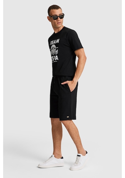 U.S. Polo Assn. U.s. Polo Assn. Erkek Siyah Şort Örme 50327203-vr046