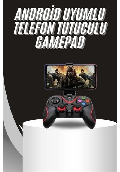 Zenvia Kablosuz Oyun Kolu Bluetooth Joystick Gamepad Android Uyumlu Znv2026 00194803