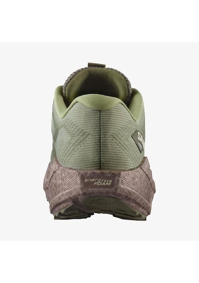 Salomon Aero Blaze 3 Grvl Gore-tex Tea/ıron/burnt Ochre Erk Gravel Koşu Ayakkabısı L47978500 Yeşil