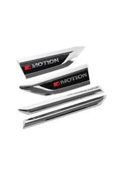 Vw Tiguan Çamurluk Logosu Arması Amblemi 4Motion 4 Adet