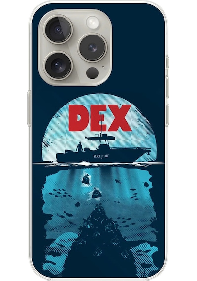 Apple Uyumlu iPhone 13 Pro Şeffaf Kılıf Dexter Tasarımlı
