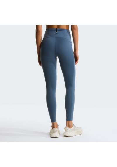 The North Face Jaida Pocket 27 Kadın Mavi Koşu Taytı Nf0a8j1w0u31