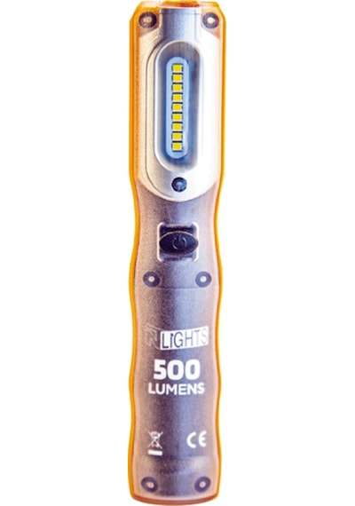 Ntlights 500 Lm Led + Uv 395 Nm Ledli El Feneri Beyaz