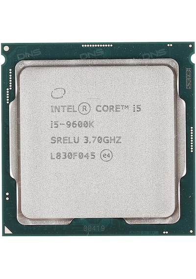 Intel Core i5-9600K 3.7 GHz LGA1151 9 MB Cache 95 W İşlemci Tray