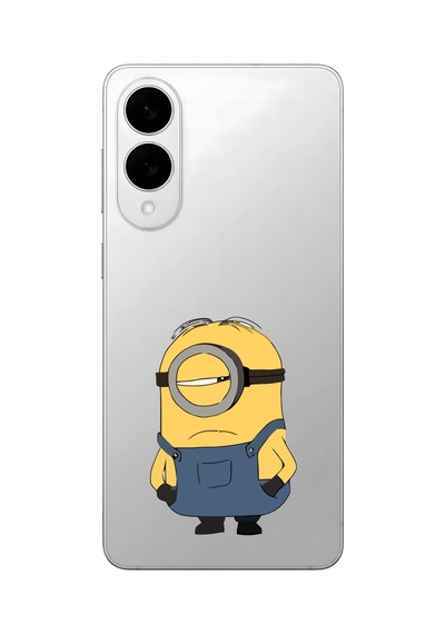 Samsung Galaxy Uyumlu S25 Edge Yumuşak Desen150 Çok Renkli