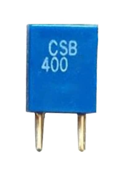 Csb 400 Khz Seramik Rezonatör Kristal