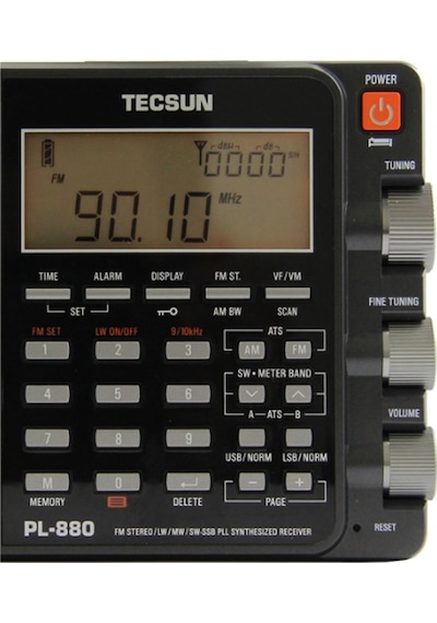 Tecsun Pl-880 Radyo Dünya Bandı
