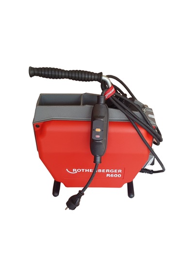 Rothenberger R600 Smk Profesyonel Kanal Gider Açma Makinesi Yayların İçi Dolu