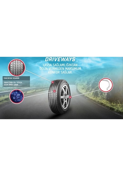 Lassa 225/45R17 91W Driveways Yaz  Lastiği 2022