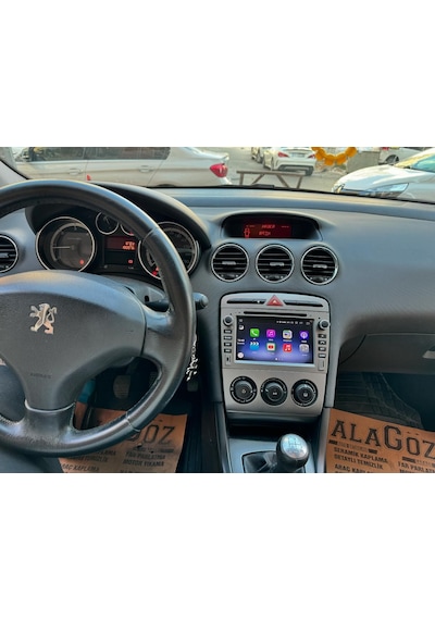 Peugot 308 2009 2012 Multimedya Navigasyon Double Android New